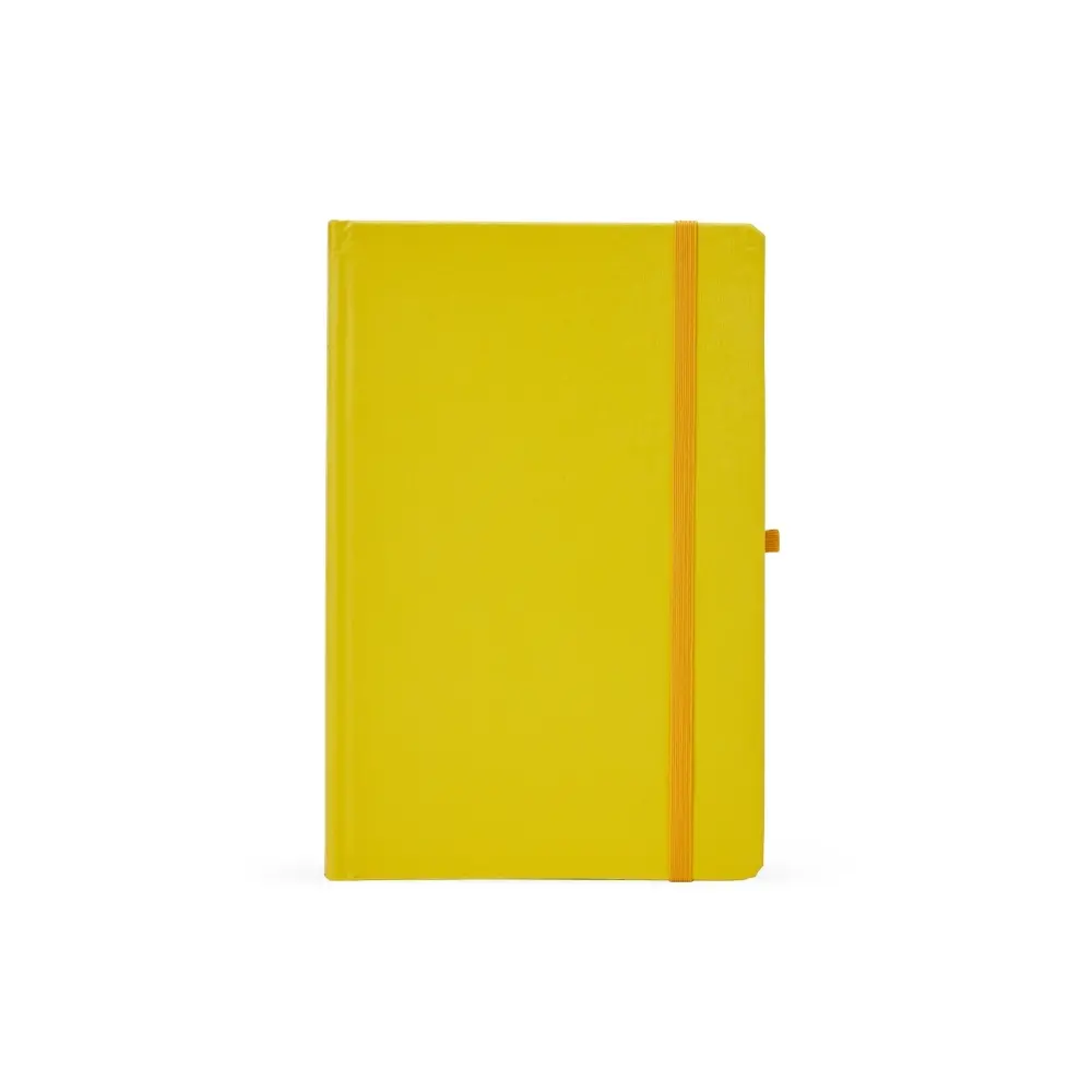 CADERNETA COM PORTA CANETA